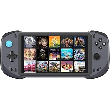 携帯用ゲーム色々 Ryzen搭載の携帯ゲーム機風超小型PC「SMACH Z」がTGS 2018に登場